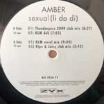 Amber  Sexual (Li Da Di)  (12", Single)