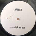 Amber  Sexual (Li Da Di)  (12", Single)