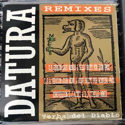 Datura - Yerba Del Diablo Part II (Remixes)  (2 x 12") (vinyl) bakelit lemez