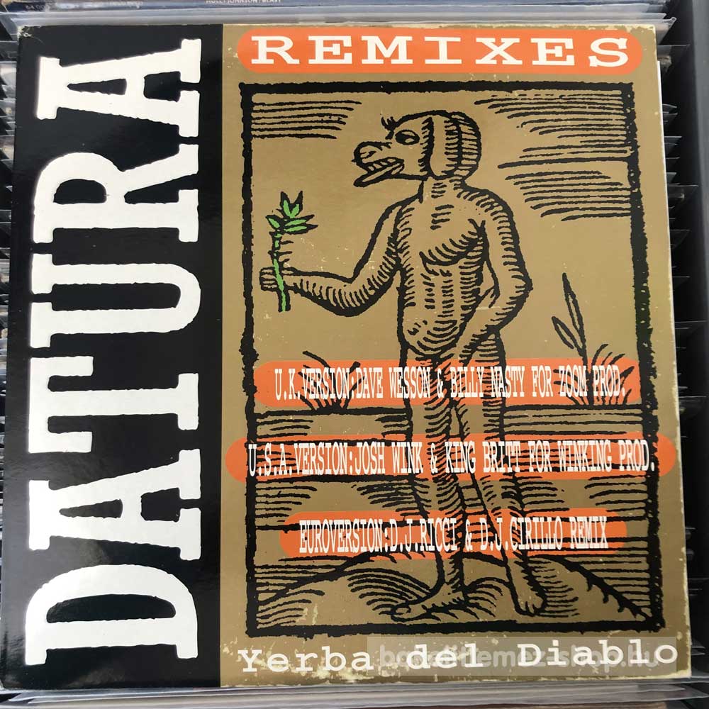 Datura - Yerba Del Diablo Part II (Remixes)