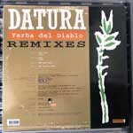 Datura  Yerba Del Diablo Part II (Remixes)  (2 x 12")