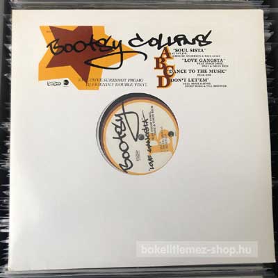 Bootsy Collins - Soul Sista - Love Gangsta  (12", Promo) (vinyl) bakelit lemez