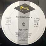 Carol Hitchcock  Get Ready (Extended Remix)  (12")