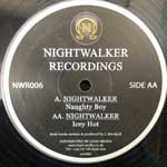 Nightwalker  Naughty Boy - Icey Hot  (12")