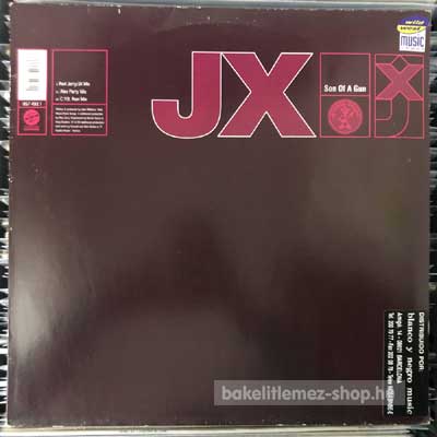 J X - Son Of A Gun  (12") (vinyl) bakelit lemez