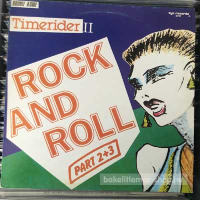 Timerider II - Rock And Roll (Part 2 + 3)  (12", Maxi) (vinyl) bakelit lemez
