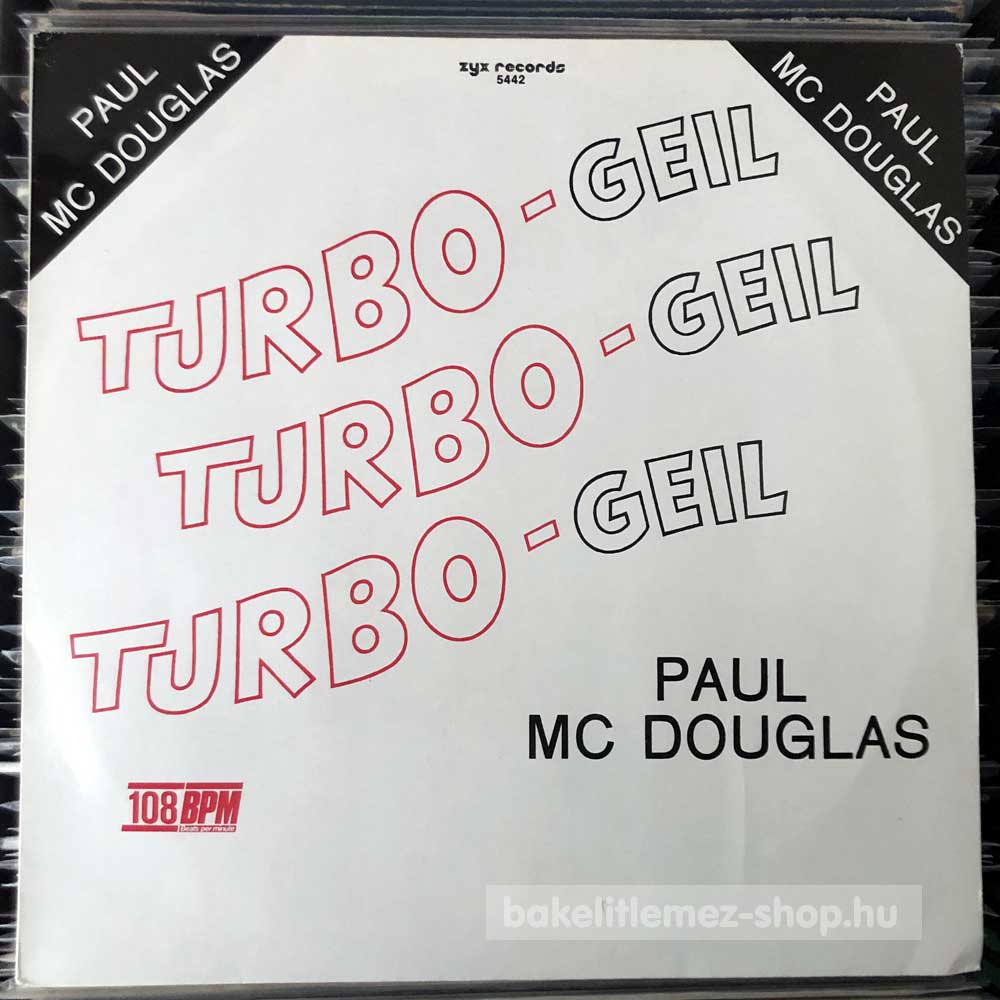 Paul Mc Douglas - Turbo-Geil