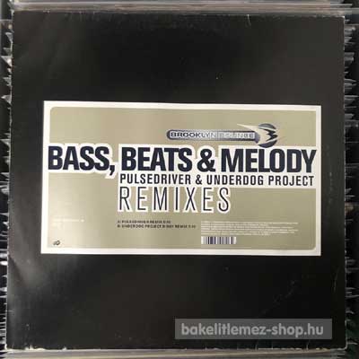 Brooklyn Bounce - Bass, Beats & Melody (Remixes)  (12") (vinyl) bakelit lemez