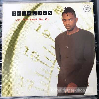 Dr. Alban Let The Beat Go On (12", Maxi) (vinyl) bakelit lemez Dr. Alban - Let The Beat Go On (12", Maxi) (vinyl) bakelit lemez