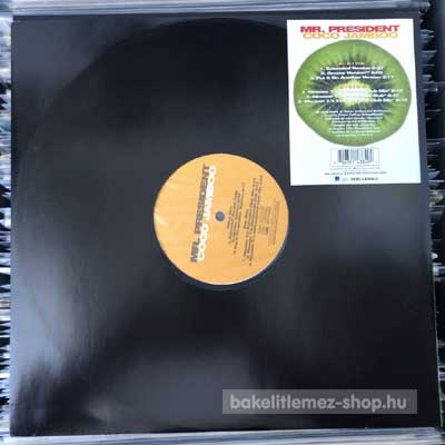 Mr. President Coco Jamboo (12") (vinyl) bakelit lemez Mr. President - Coco Jamboo (12") (vinyl) bakelit lemez