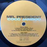 Mr. President Coco Jamboo (12") Mr. President Coco Jamboo (12")
