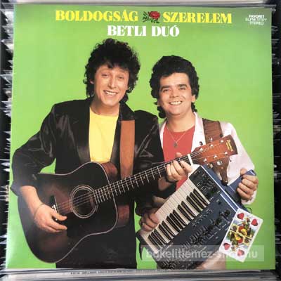Betli Duó - Boldogság - Szerelem  (LP, Album) (vinyl) bakelit lemez