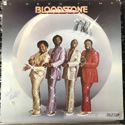 Bloodstone - I Need Time  (LP, Album) (vinyl) bakelit lemez