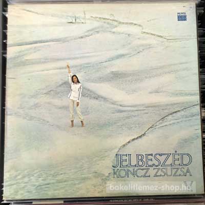 Koncz Zsuzsa - Jelbeszéd  (LP, Album) (vinyl) bakelit lemez