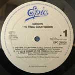 Europe  The Final Countdown  (LP, Album)
