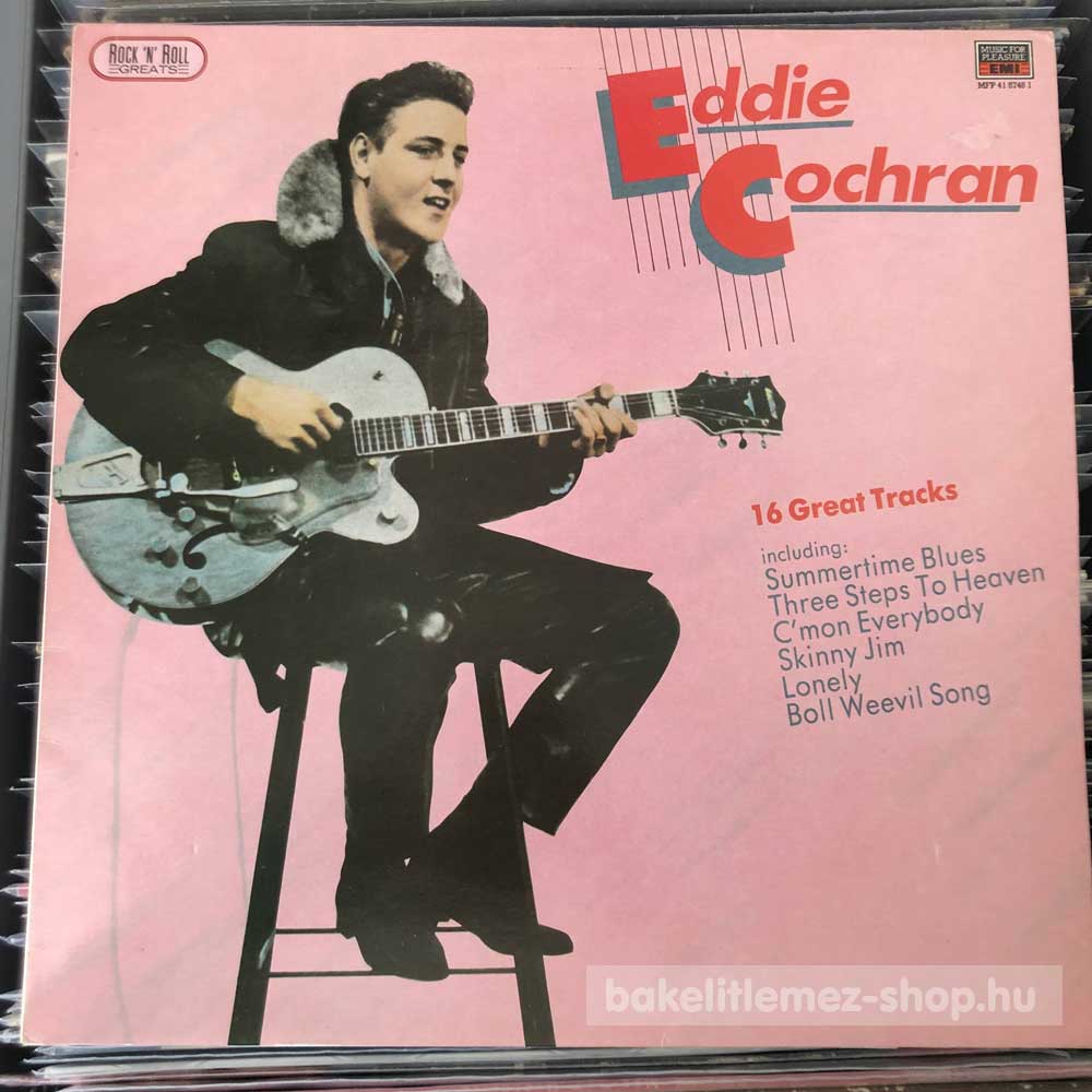 Eddie Cochran - 16 Great Tracks