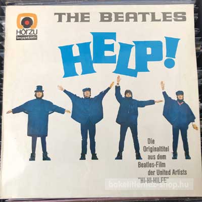 The Beatles - Help!  (LP, Album, Re) (vinyl) bakelit lemez