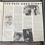 Paul Anka  Paul Anka Gold  (2 x LP, Comp, Gat)