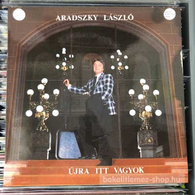 Aradszky László - Újra Itt Vagyok  (LP, Album) (vinyl) bakelit lemez