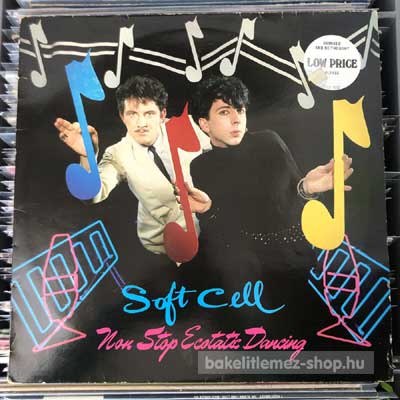 Soft Cell - Non Stop Ecstatic Dancing  (LP, Album) (vinyl) bakelit lemez