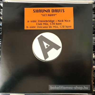 Shauna Davis - Get Away  (12", Promo) (vinyl) bakelit lemez
