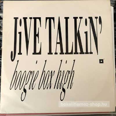 Boogie Box High - Jive Talkin  (12") (vinyl) bakelit lemez