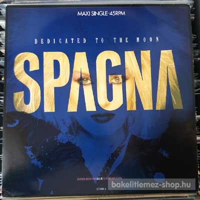 Spagna - Dedicated To The Moon  (12", Maxi) (vinyl) bakelit lemez