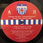 Central Hill Feat. Colonel Abraham  You re The One For Me  (12")