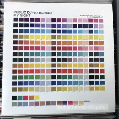 Public DJ Feat. Emanuelle - My Night  (12") (vinyl) bakelit lemez