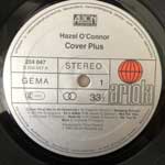 Hazel O Connor  Cover Plus  (LP, Album)