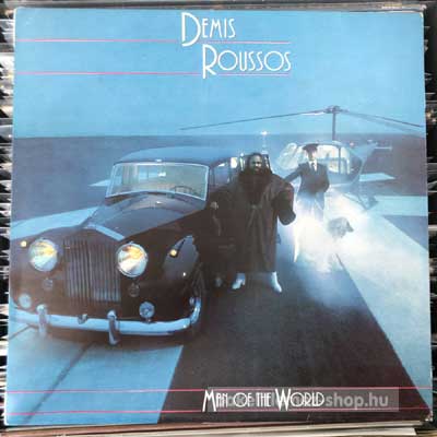 Demis Roussos - Man Of The World  (LP, Album) (vinyl) bakelit lemez