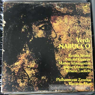 Verdi - Nabucco  (3 x LP) (vinyl) bakelit lemez