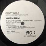 Candy Girls Feat. Sweet Pussy Pauline  Wham Bam  (12", Promo)
