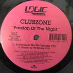 Clubzone Featuring Ricardo Lyte  Passion Of The Night  (12")