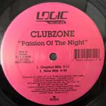 Clubzone Featuring Ricardo Lyte  Passion Of The Night  (12")