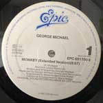 George Michael  Monkey  (12", Maxi)