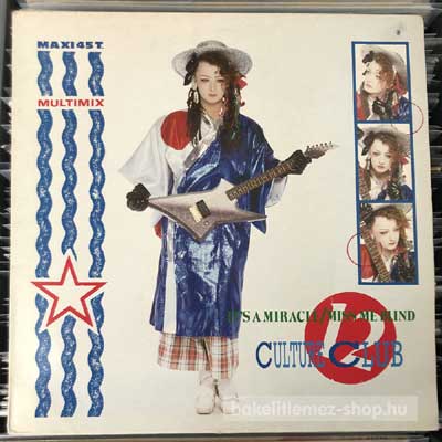 Culture Club - Miss Me Blind - It s A Miracle  (12", Maxi) (vinyl) bakelit lemez