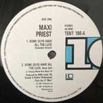 Maxi Priest  Some Guys Have All The Luck  (12", Single)