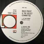 Maxi Priest  Some Guys Have All The Luck  (12", Single)