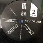 New Order  Touched By The Hand Of God  (12")