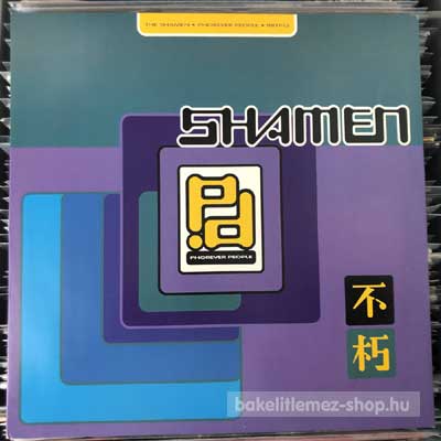 The Shamen - Phorever People  (12", Single) (vinyl) bakelit lemez