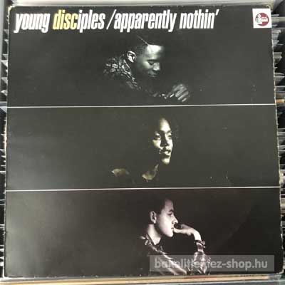 Young Disciples - Apparently Nothin  (12", Single) (vinyl) bakelit lemez