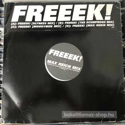 George Michael - Freeek!  (2 x 12") (vinyl) bakelit lemez