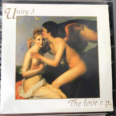 Unity 3 - The Love E.P.  (2 x 12", EP) (vinyl) bakelit lemez