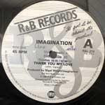 Imagination  Thank You My Love  (12")