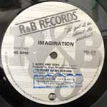 Imagination  Thank You My Love  (12")