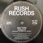 Big Tony  Bubble Up (Special Scratch Remix)  (12", Maxi)