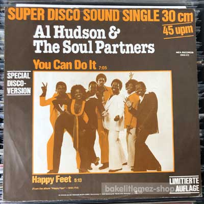Al Hudson & The Soul Partners - You Can Do It  (12", Single) (vinyl) bakelit lemez