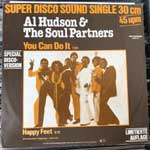 Al Hudson & The Soul Partners  You Can Do It  (12", Single)