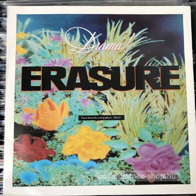 Erasure - Drama!  (12", Single) (vinyl) bakelit lemez